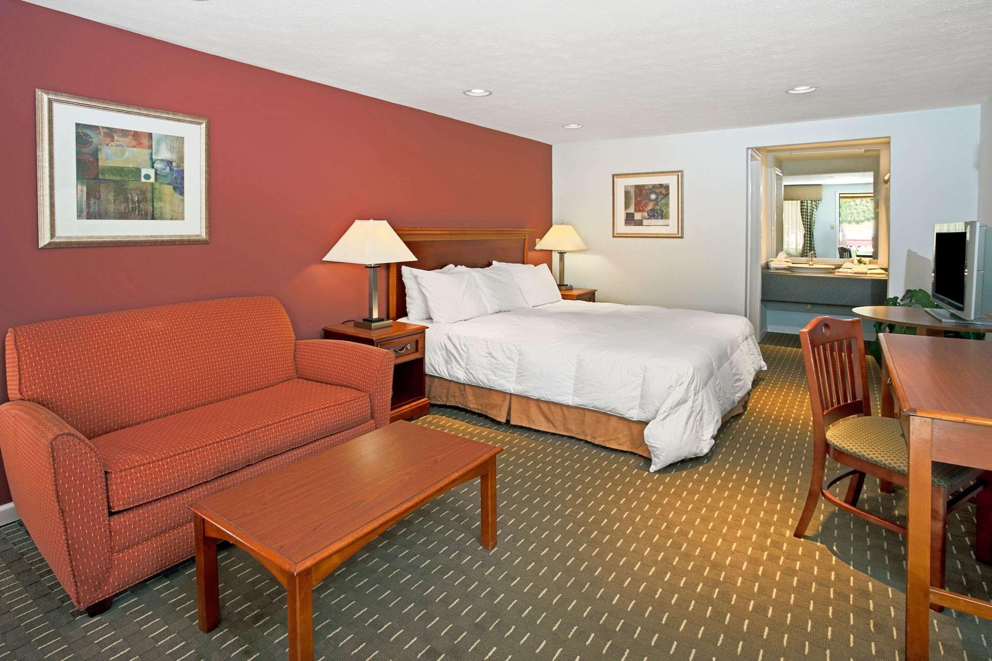Knights Inn Indianapolis Buitenkant foto