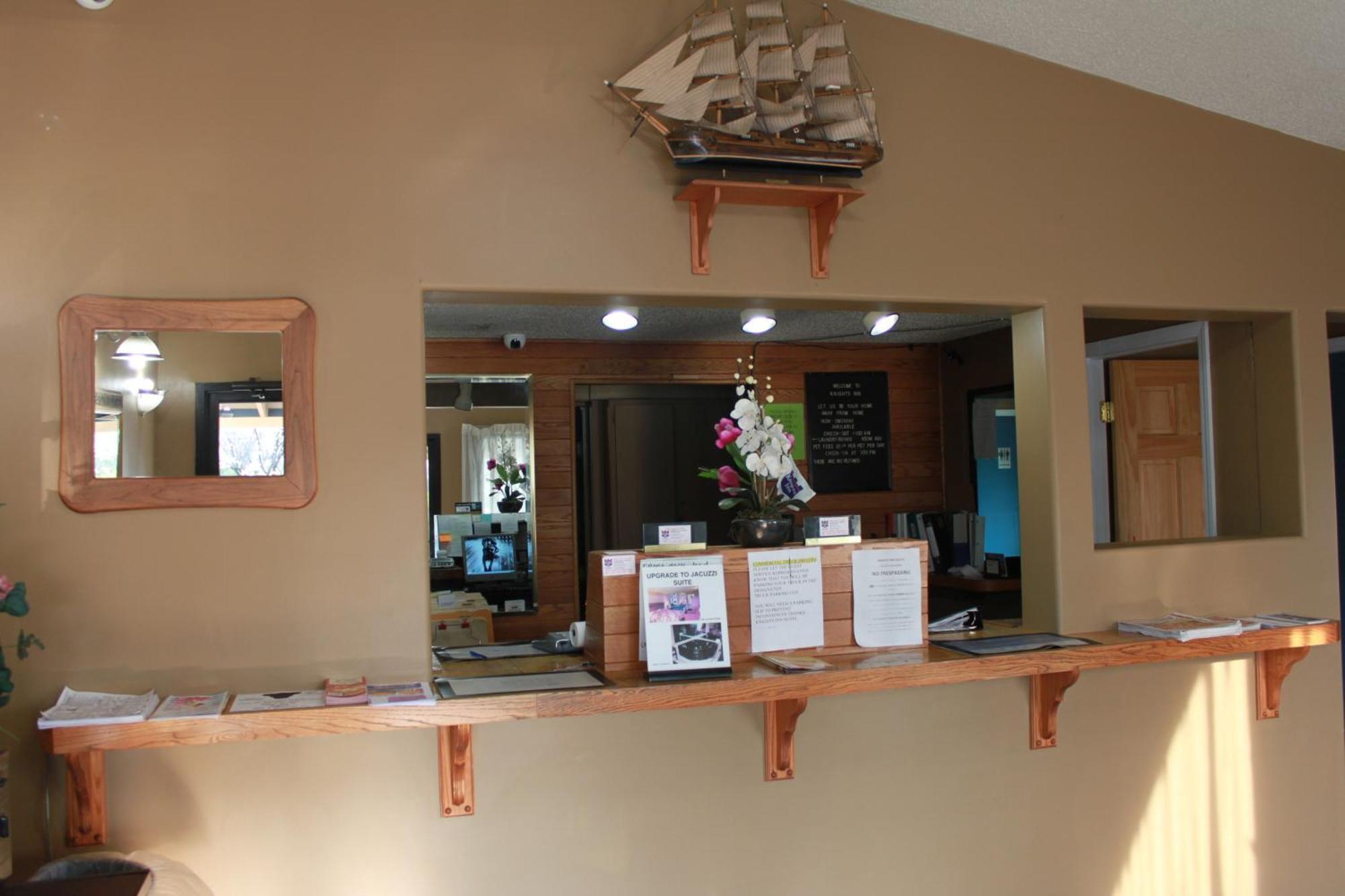 Knights Inn Indianapolis Interieur foto