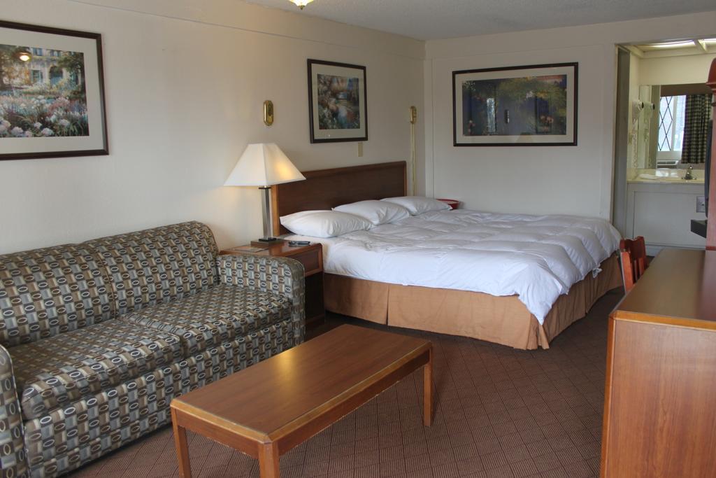 Knights Inn Indianapolis Kamer foto