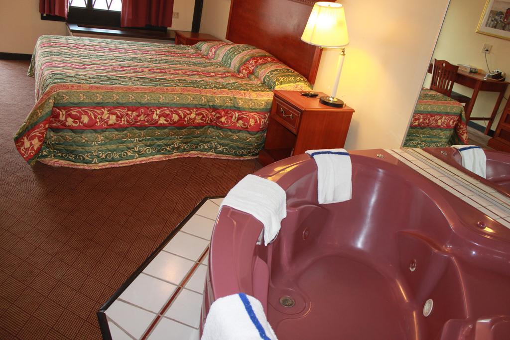 Knights Inn Indianapolis Kamer foto