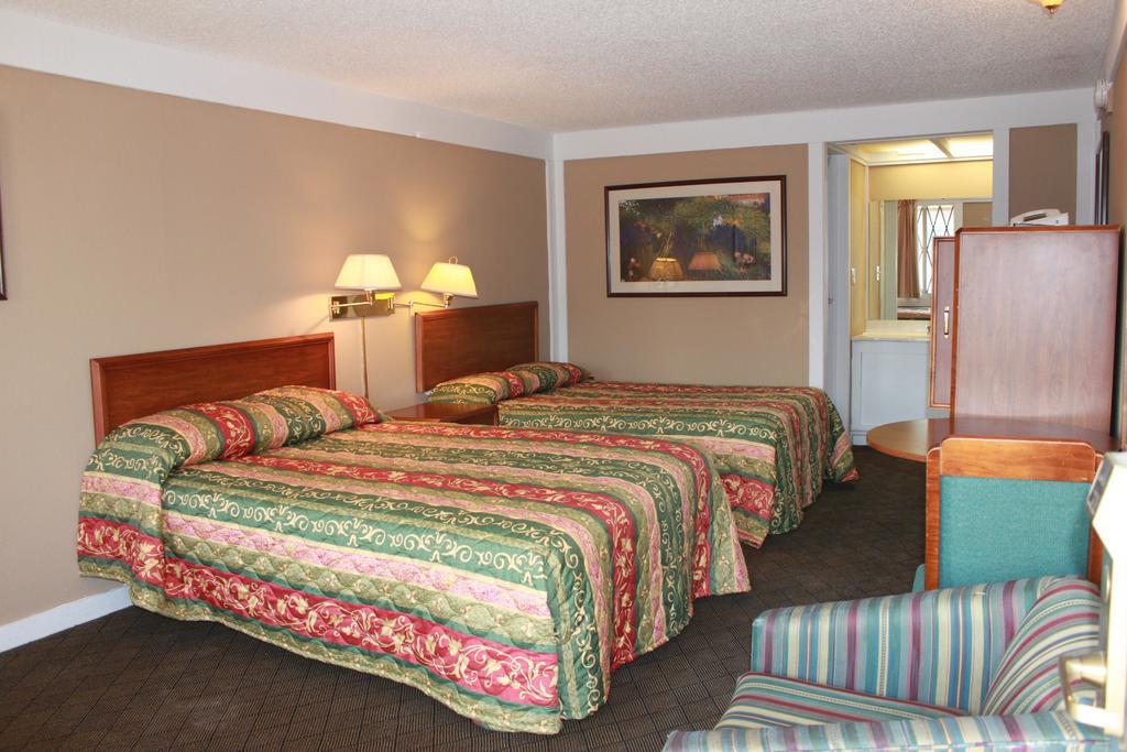 Knights Inn Indianapolis Kamer foto