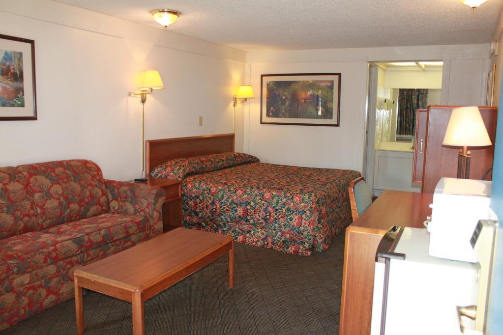Knights Inn Indianapolis Kamer foto